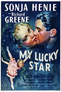 Greene Prints: MY LUCKY STAR, US poster art, top from left
