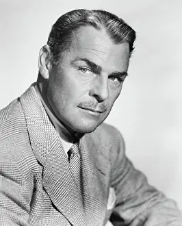 Donlevy Prints: THE LUCKY STIFF, Brian Donlevy, 1949