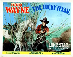 Weapon Prints: THE LUCKY TEXAN, John Wayne, 1934
