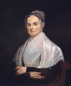 Shawl Prints: Lucretia Coffin Mott was a Quaker
