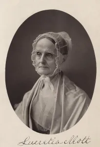 Shawl Prints: Lucretia Coffin Mott, Quaker minister