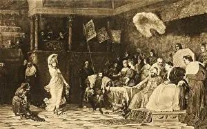 December Prints: Lucrezia Borgia (1480-1519), dancing at the Court of the Pope Alexander VI