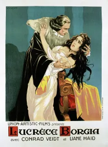 Conrad Prints: LUCREZIA BORGIA, (aka LUCRECE BORGIA)