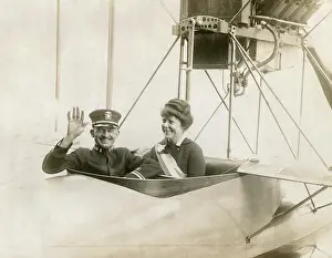Burns Prints: Lucy Burns, National Vice-Chairman of the Congressional Union for Woman Suffrage