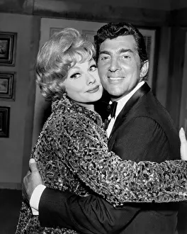 Television Prints: THE LUCY SHOW, from left, Lucille Ball
