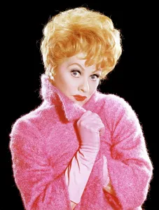 Red Lipstick Prints: THE LUCY SHOW, Lucille Ball, 1962-68