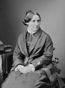 Studio Prints: Lucy Webb Hayes, wife of Rutherford B. Hayes, 19th President of the US, c. 1876-1880
