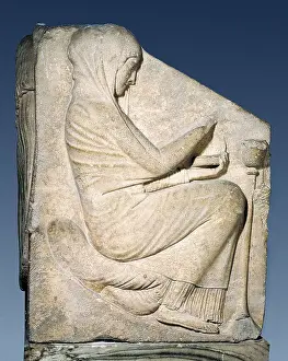 Archaic Prints: Ludovisi Throne. ca. 470 - 460 BC