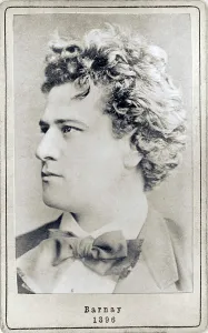 Ludwig Prints: Ludwig Barnay (1842-1924), internationally famous German actor