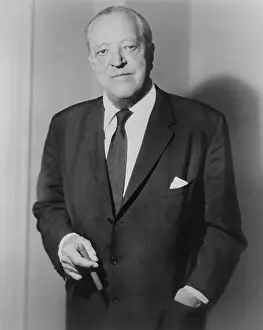 Architects Prints: Ludwig Mies van der Rohe, German-American architect and educator