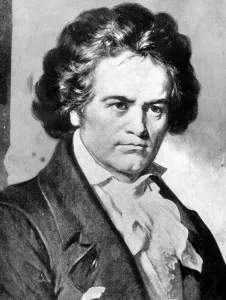 19th Century Portrait Prints: Ludwig Van Beethoven CSU Archives/Everett Collection