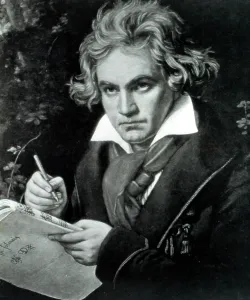 19th Century Portrait Prints: Ludwig Van Beethoven CSU Archives/Everett Collection