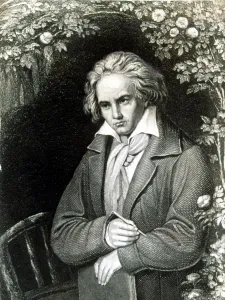 19th Century Portrait Prints: Ludwig Van Beethoven CSU Archives/Everett Collection