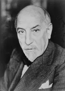 Dramatist Prints: Luigi Pirandello (1867-1936) Italian playwright and novelist