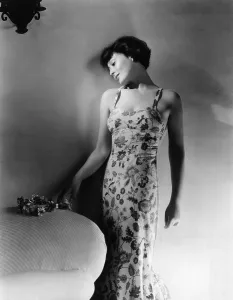 Slipdress Prints: Luise Rainer, ca. mid-1930s