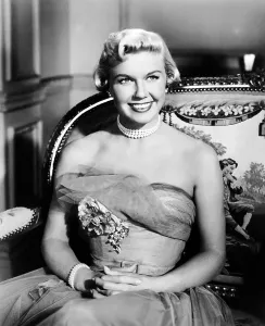 Corsage Prints: LULLABY OF BROADWAY, Doris Day, 1951