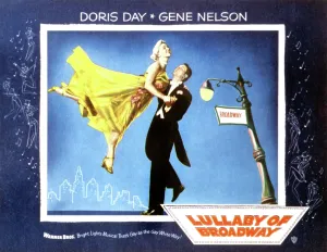 Street Sign Prints: LULLABY OF BROADWAY, Doris Day, Gene Nelson, 1951