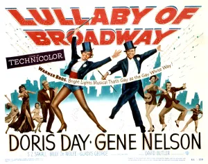 Billy Prints: LULLABY OF BROADWAY, S.Z. Sakall, Doris Day, Gene Nelson, Billy deWolfe, 1951