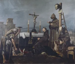 Friars Prints: LUNA, Alvaro de (1390-1453). Spanish politician