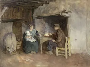Parents Prints: Lunch in a Farmer's Family
