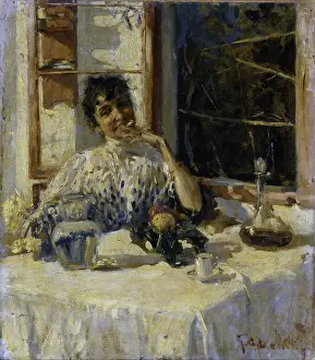Fruit Prints: After lunch at Moncia, by Giovanni Apollonio