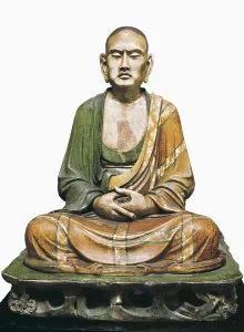 Zhonghua Prints: Luohan. 10th-12th c. Disciple of Buddha
