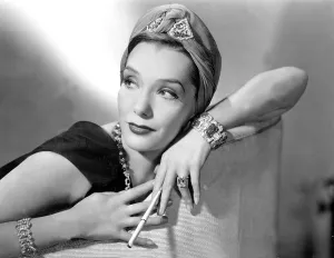 Brooch Prints: Lupe Velez, 1940