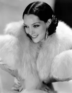Drop Earrings Prints: Lupe Velez, ca. early 1930's