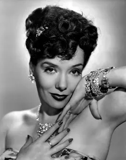 Velez Prints: Lupe Velez, ca. early 1940s