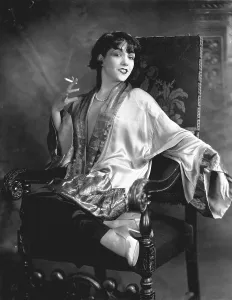Pajamas Prints: Lupe Velez, circa 1920s