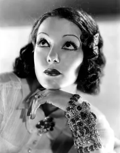 Mascara Prints: Lupe Velez, MGM, 1933, photo by Clarence Sinclair Bull / courtesy Everett Collection