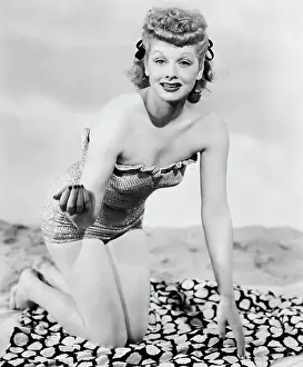 Films By Douglas Sirk Prints: LURED, Lucille Ball, 1947