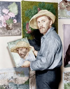 Van Gogh Prints: LUST FOR LIFE, Kirk Douglas, 1956