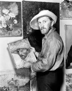 Van Gogh Prints: LUST FOR LIFE, Kirk Douglas, 1956