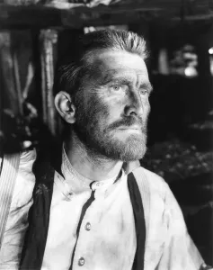 Suspenders Prints: LUST FOR LIFE, Kirk Douglas, 1956