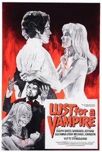 Leigh Prints: LUST FOR A VAMPIRE, British poster art
