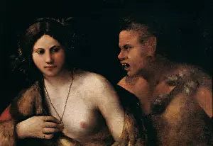 Torso Prints: Luteri Giovanni know as Dosso Dossi