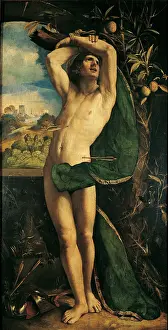 Sebastian Prints: Luteri Giovanni know as Dosso Dossi