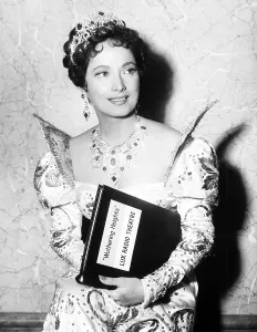 2020 Prints: LUX RADIO THEATRE, Merle Oberon, Wuthering Height, 1954, 1934-1955