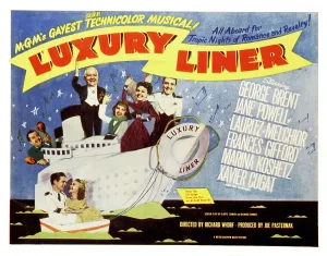 Brent Prints: LUXURY LINER, Xavier Cugat, Lauritz Melchior