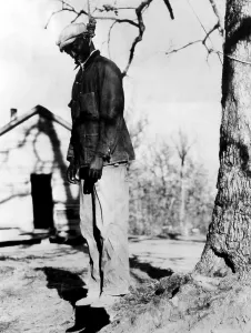 Ecrem Prints: Lynching of A.B. Young, an African American man accused of killing 45 year old highway worker Hardy McKie