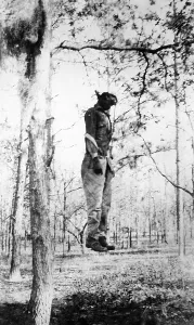 Ecrem Prints: Lynching of Chandler Colding, an African American man charged with raping a 77 year woman