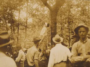 Lynching Prints: Lynching of Leo Frank (1884-1915), Marietta, Georgia
