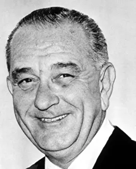 Lyndon Prints: LYNDON JOHNSON, 1965'. Courtesy: CSU Archives / Everett Collection