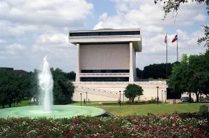 Austin Prints: Lyndon Johnson Library and Museum in Austin