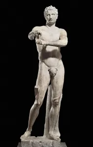 4th C Prints: LYSIPPUS (c. 370-318 BC). Apoxyomenos
