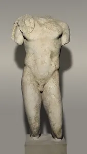4th C Prints: LYSIPPUS (c. 370-318 BC). Ephebos