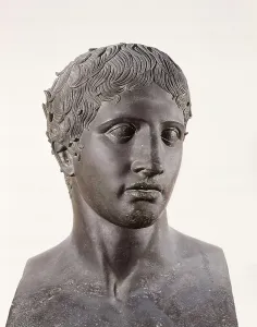 4th C Prints: LYSIPPUS (c. 370-318 BC). Hermes
