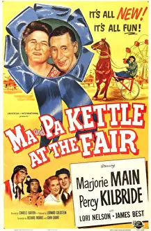 3ev In Prints: MA AND PA KETTLE AT THE FAIR, top l-r: Marjorie Main