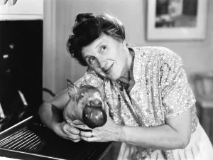 Stove Prints: MA AND PA KETTLE, Marjorie Main, 1949